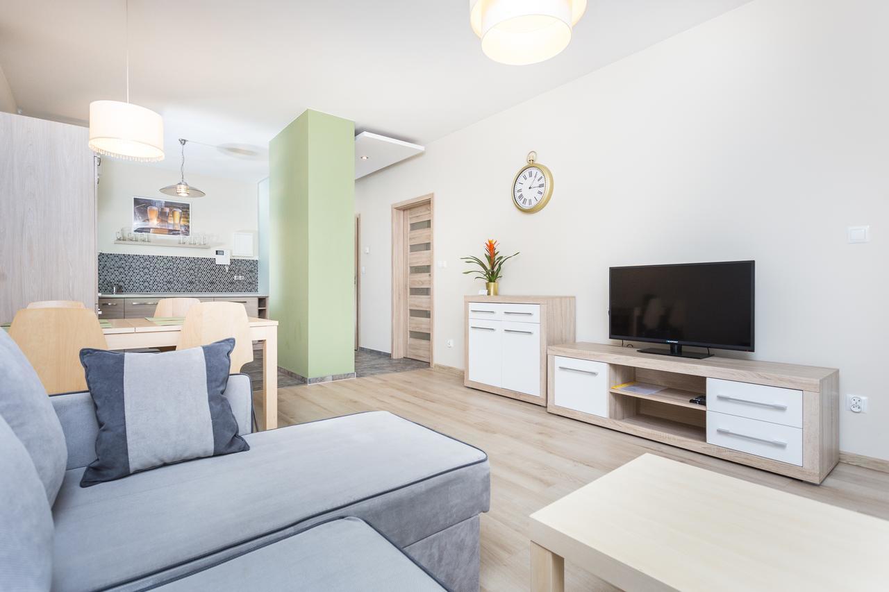 Main Station&Old Town Suites By Inpoint Krakow Ruang foto